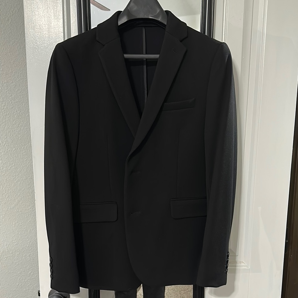 Men's Black Blazer